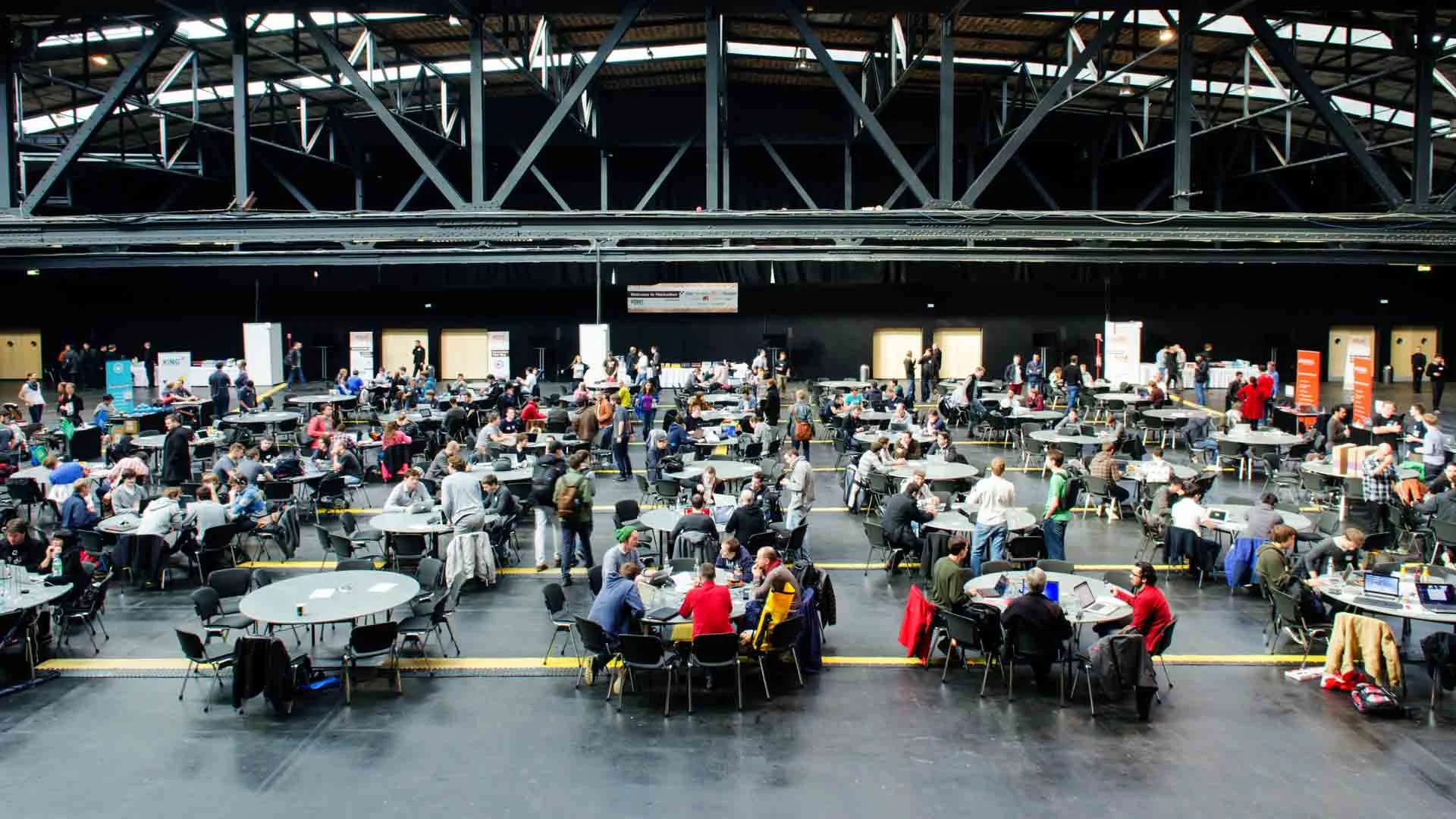 Builders at an Agentic Finance hackathon