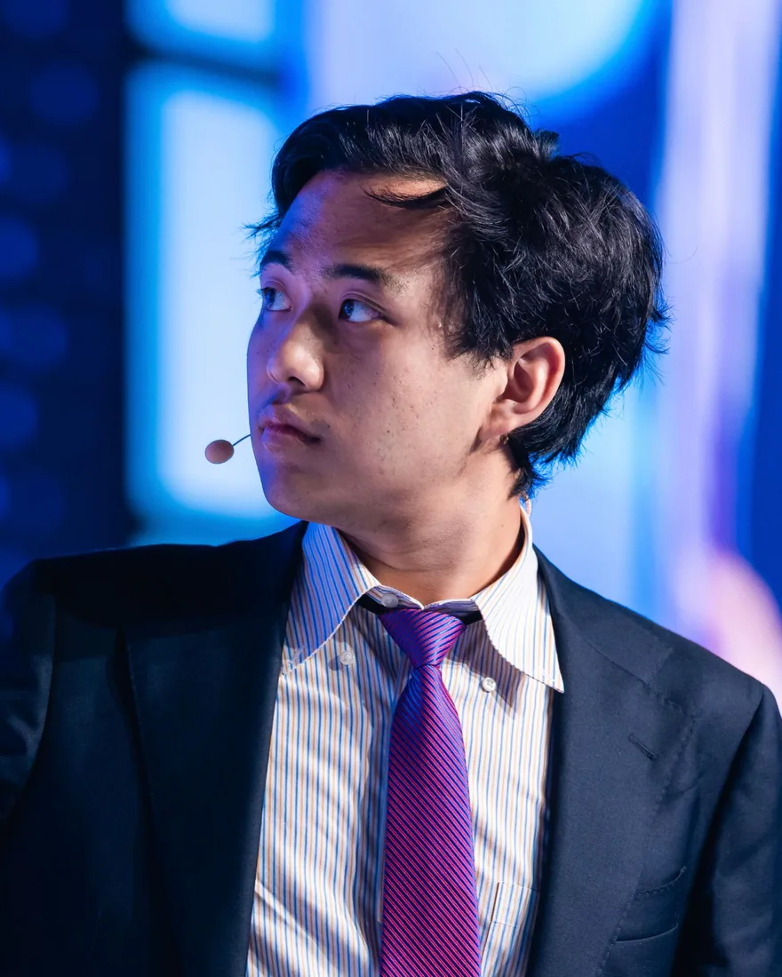 Franklyn Wang, CEO of Liquid