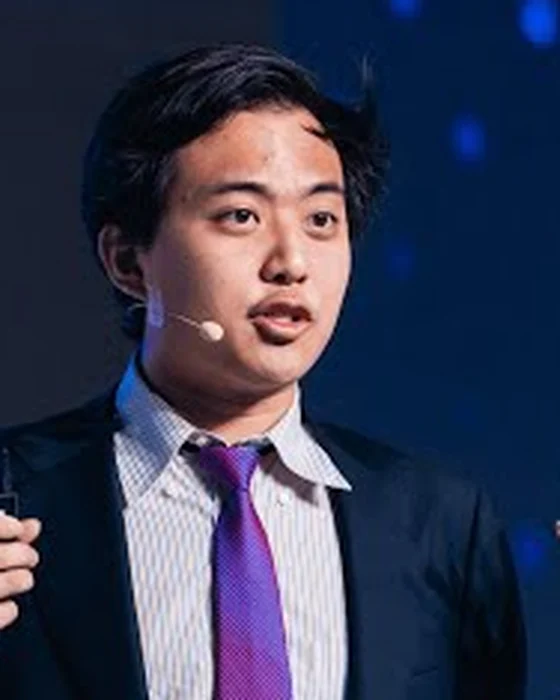Franklyn Wang, CEO of Liquid