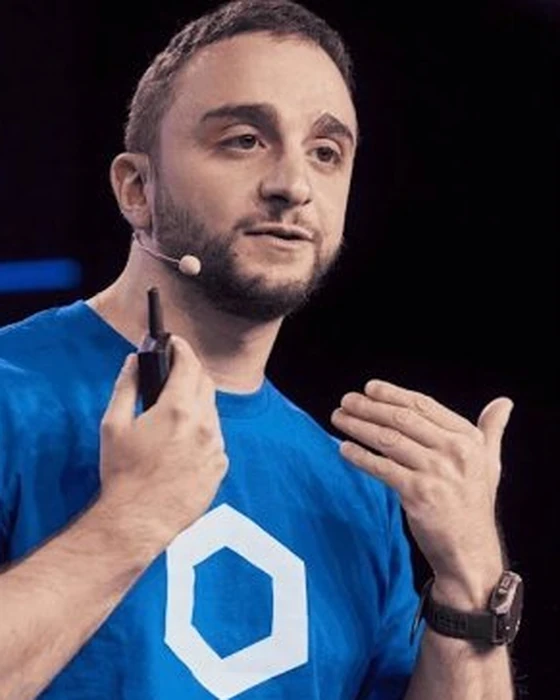 Johann Eid, Chief Business Officer of Chainlink Labs