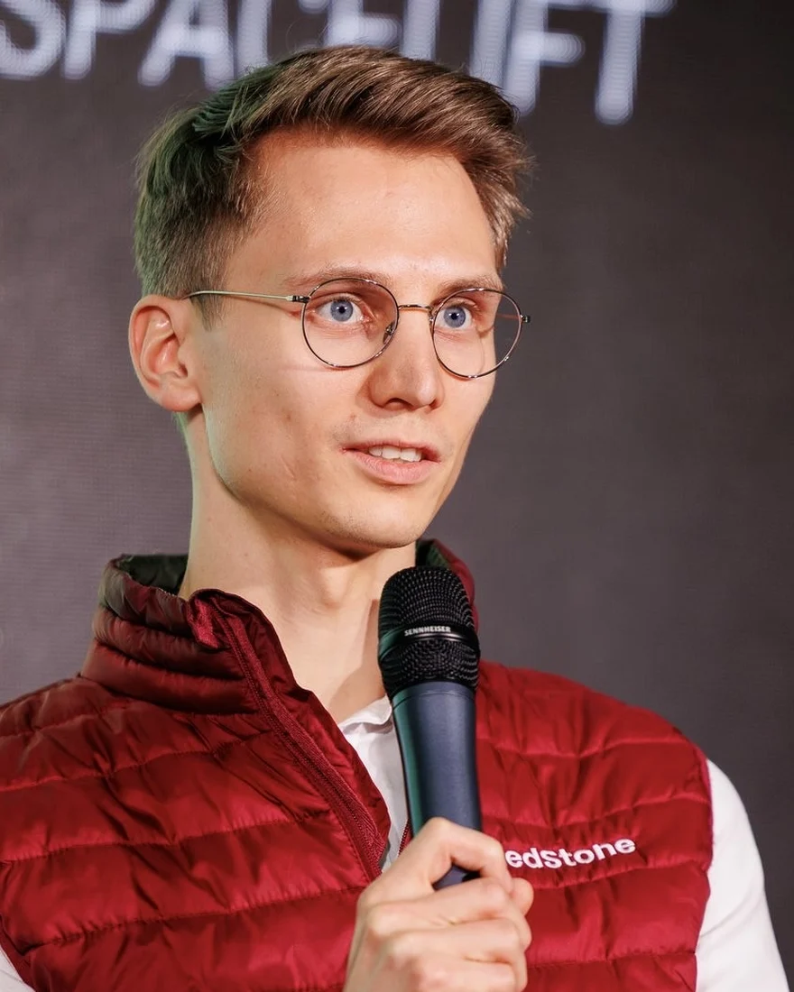 Marcin Kaźmierczak, Co-Founder and COO of RedStone