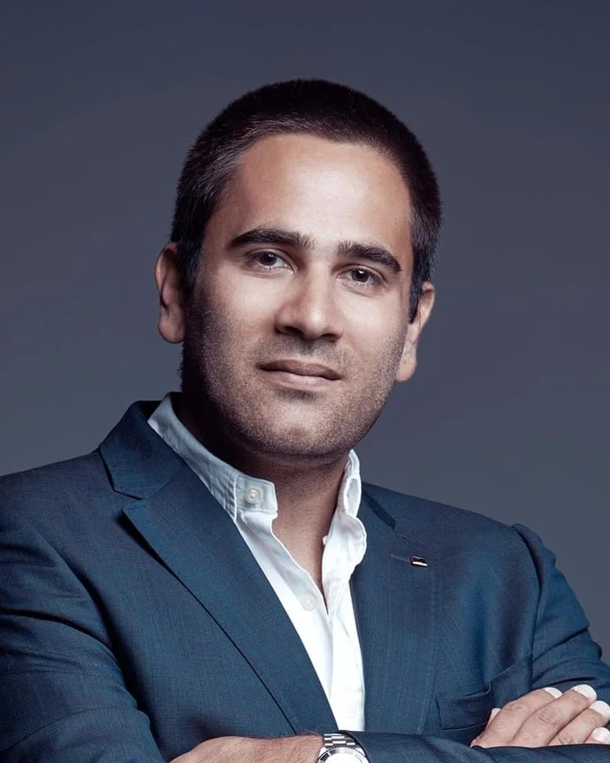 Nikola Stojanow, Partner for New Ventures at Bank Frick