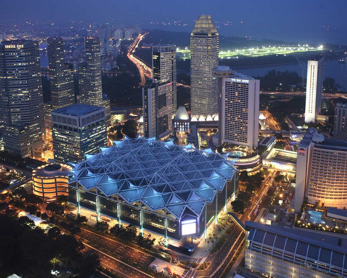 Suntec City and Suntec Convention Centre, Downtown Singapore